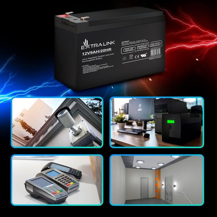EAN 5903148916569 - Extralink AKUMULATOR BATTERY ACCUMULATOR AGM 12V 9AH Sealed Lead Acid (VRLA) imagen 18
