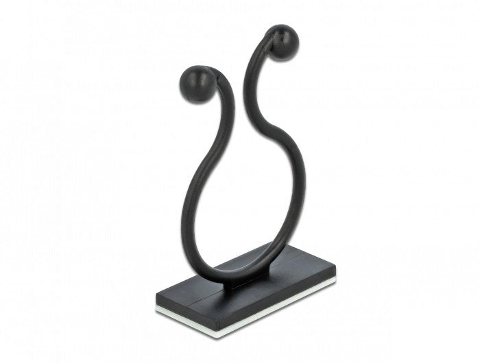 EAN 4043619601769 - DeLOCK 60176 organizador de cables Piso Gancho de soporte para cableado 10 pieza(s) imagen 1