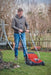 EAN 4006825655223 - Einhell GC-SC 18/28 Li-Solo Cortacésped manual Batería Negro, Rojo imagen 2