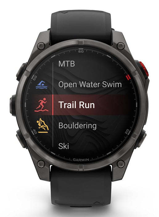 EAN 753759350918 - Garmin fēnix 8 Pro 3,56 cm (1.4") AMOLED 47 mm Digital 454 x 454 Pixeles Pantalla táctil Gris Wifi GPS (sa imagen 4