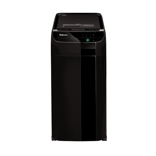 EAN 0043859804986 - Fellowes 100135793 triturador de papel Corte en confeti Negro imagen 2