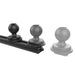 EAN 793442954573 - RAM Mounts RAP-TRACK-DR-3U kit de montaje Negro Compuesto imagen 3