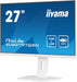 EAN 4948570125036 - iiyama G-MASTER XUB2797QSN-W2 pantalla para PC 68,6 cm (27") 2560 x 1440 Pixeles Quad HD LED Blanco imagen 6