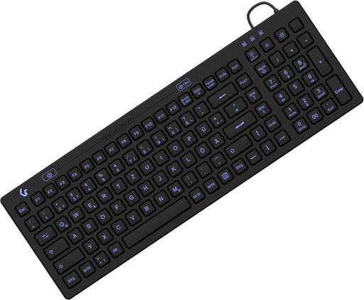 EAN 4250078172208 - KeySonic KSK-6031INEL-B (DE) teclado Industrial USB QWERTZ Alemán Negro imagen 1