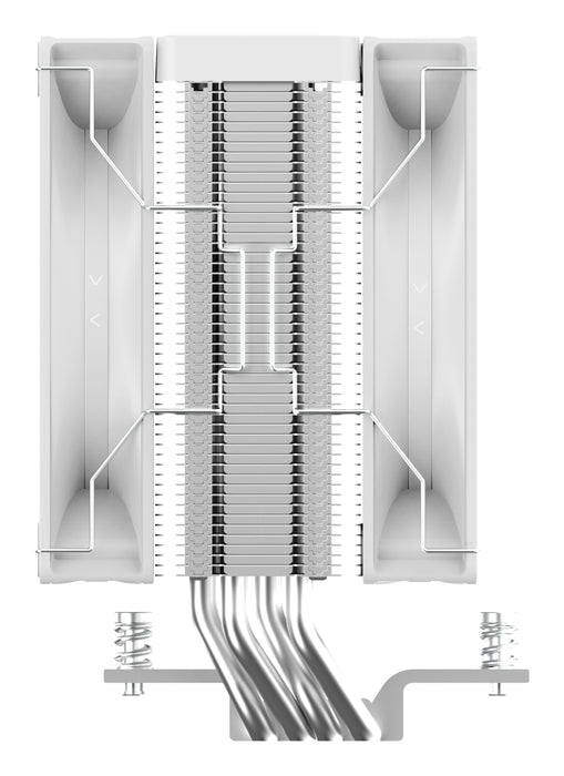 EAN 6977414882031 - Ocypus Delta A40 Elite Dual Fan Procesador Refrigerador de aire 12 cm Blanco 1 pieza(s) imagen 4