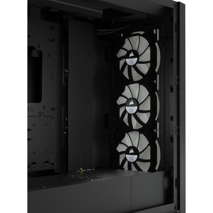 EAN 840006627517 - Corsair iCUE 5000X RGB Midi Tower Negro imagen 13
