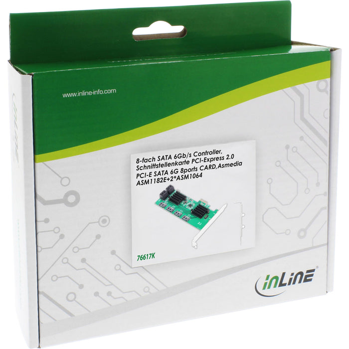 EAN 4043718302079 - InLine 76617K tarjeta y adaptador de interfaz Interno SATA imagen 3