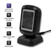 EAN 5901878508641 - Qoltec 50864 lector de código de barras Lector de códigos de barras fijo 1D/2D LED Negro imagen 4