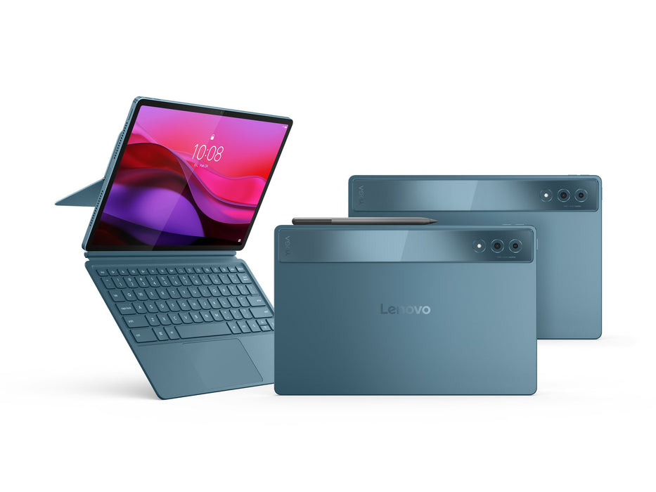 EAN 198155121913 - Lenovo Yoga Tab Plus Qualcomm Snapdragon 256 GB 32,3 cm (12.7") 16 GB Wi-Fi 7 (802.11be) Android 14 Verde  imagen 17