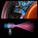 EAN 5025155133064 - Dyson Supersonic Nural Straight + Wavy secador 1600 W Oro, Rojo imagen 3