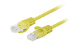 EAN 5901969435610 - Lanberg PCU5-20CC-0300-Y cable de red Amarillo 3 m Cat5e U/UTP (UTP) imagen 1