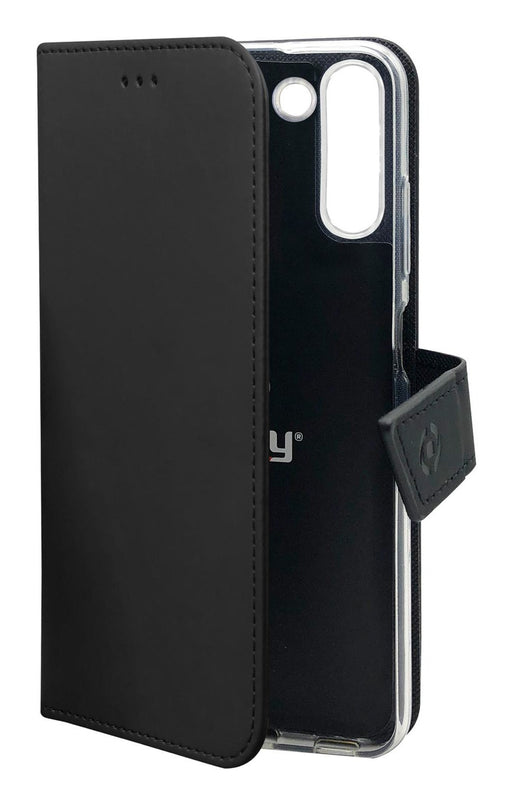 EAN 8021735200840 - Celly WALLY funda para teléfono móvil 16,5 cm (6.5") Funda cartera Negro imagen 1