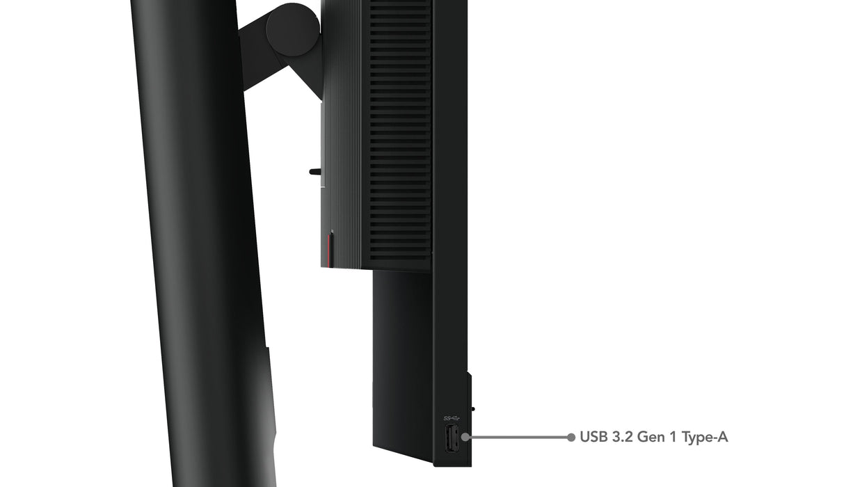 EAN 0196804349824 - Lenovo ThinkCentre TIO-24 Gen5 pantalla para PC 60,5 cm (23.8") 1920 x 1080 Pixeles Full HD LED Negro imagen 19