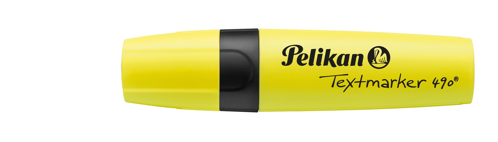 EAN 4012700814142 - Pelikan Textmarker 490 marcador 1 pieza(s) Amarillo imagen 2