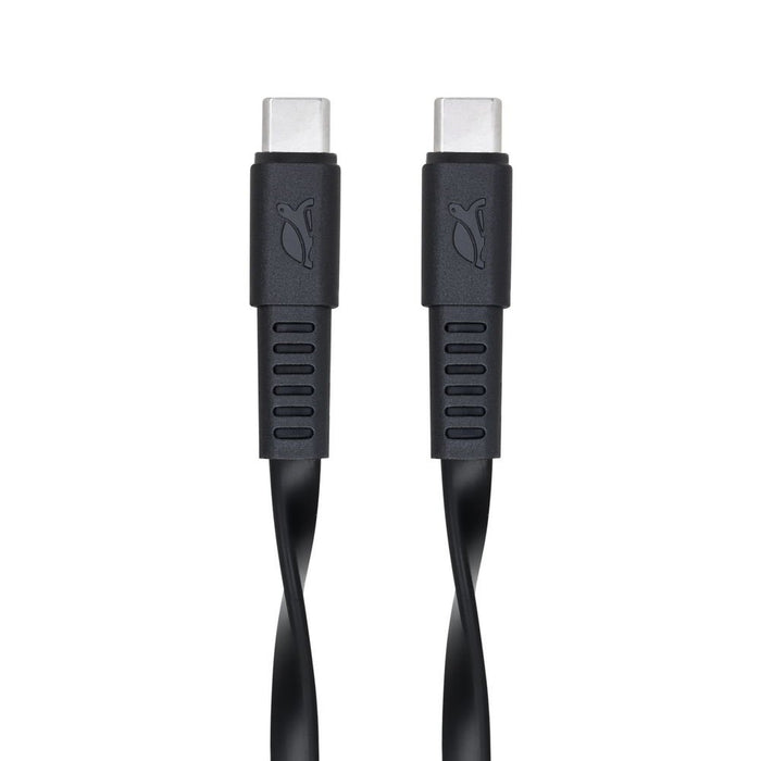 EAN 4260403579473 - Rivacase PS6005 BK12 cable USB USB 2.0 2,1 m USB C Negro imagen 2