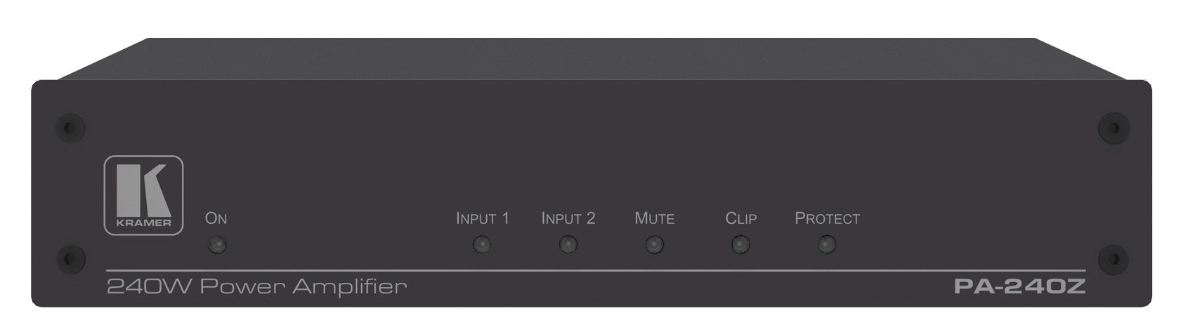 EAN 7291063083182 - Kramer Electronics PA-240Z amplificador de audio 2.0 canales Rendimiento/fase Negro imagen 1