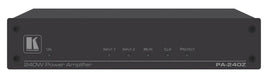 EAN 7291063083182 - Kramer Electronics PA-240Z amplificador de audio 2.0 canales Rendimiento/fase Negro imagen 1