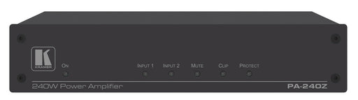 EAN 7291063083182 - Kramer Electronics PA-240Z amplificador de audio 2.0 canales Rendimiento/fase Negro imagen 1