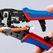 EAN 4003773087908 - Knipex 97 51 13 crimpadora Herramienta para prensar Negro, Azul, Rojo imagen 12