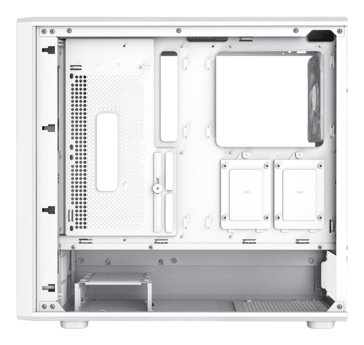 EAN 6931858778428 - GameMax CLAW 460 WH Midi Tower Blanco imagen 3