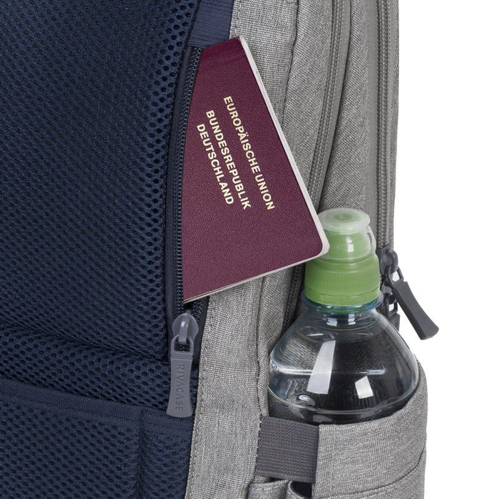 EAN 4260403571897 - Rivacase 7760 39,6 cm (15.6") Funda tipo mochila Gris imagen 5