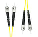 EAN 5714590024142 - ProXtend FO-STSTOS2D-0015 Cable de fibra óptica e InfiniBand 1,5 m ST Amarillo imagen 1