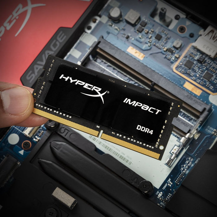 EAN 740617304558 - HyperX Impact HX432S20IB/32 módulo de memoria 32 GB 1 x 32 GB DDR4 260-pin SO-DIMM imagen 7