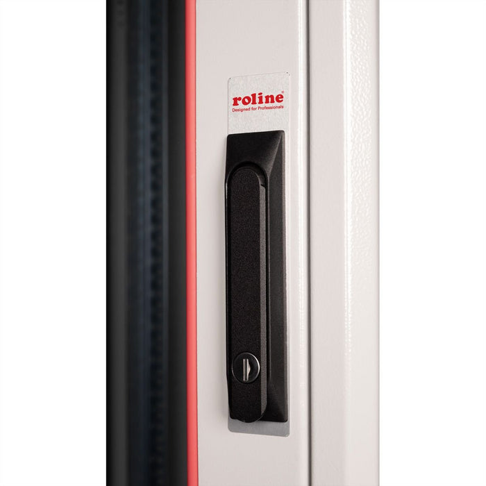 EAN 7630049600348 - ROLINE 26.21.0033 armario rack 22U Rack o bastidor independiente Gris imagen 3