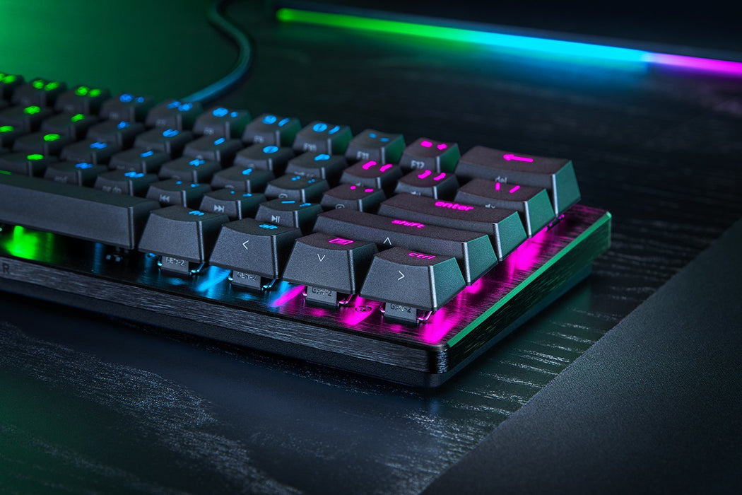 EAN 8887910073544 - Razer Huntsman V3 Pro Mini teclado Juego USB QWERTY Francés Negro imagen 5