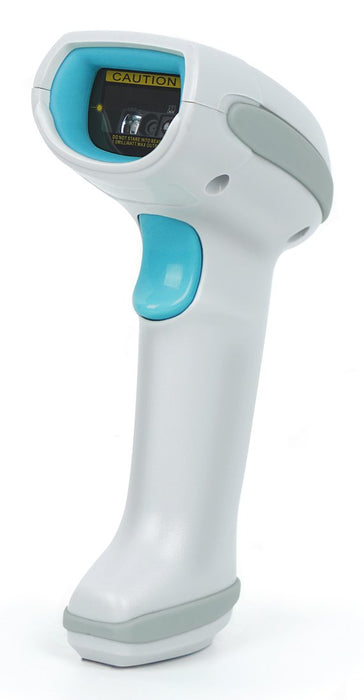 EAN 4016032508830 - Digitus Advanced Barcode Scanner, Corded, 1D/2D Lector de códigos de barras portátil 1D/2D CMOS Blanco, C imagen 1