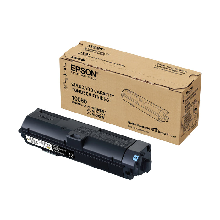 EAN 8715946631271 - Epson C13S110080 cartucho de tóner 1 pieza(s) Original Negro imagen 1