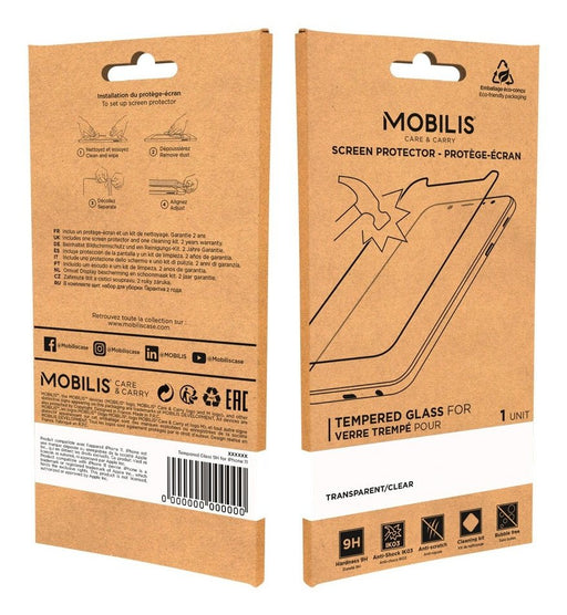 EAN 3700992533803 - Mobilis 017080 protector de pantalla o trasero para teléfono móvil Motorola 1 pieza(s) imagen 2
