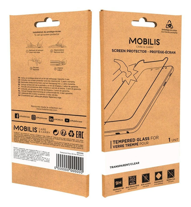 EAN 3700992533803 - Mobilis 017080 protector de pantalla o trasero para teléfono móvil Motorola 1 pieza(s) imagen 2