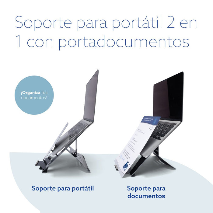 EAN 8719274491712 - R-Go Tools RGORIDOCBL soporte para ordenador portátil 55,9 cm (22") imagen 9