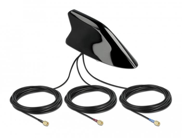 EAN 4043619900527 - DeLOCK 90052 antena de coche Techo (colocación) Rígida Negro imagen 1