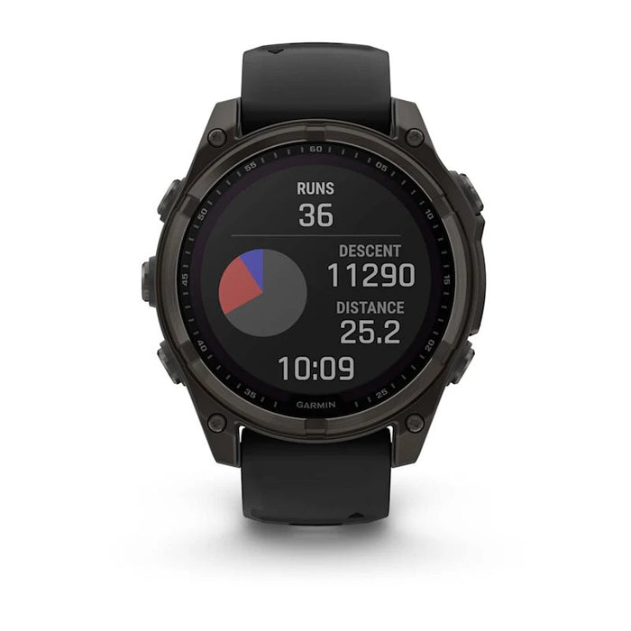 EAN 753759339333 - Garmin fenix 8 3,3 cm (1.3") 47 mm Digital 260 x 260 Pixeles Pantalla táctil Titanio Wifi GPS (satélite) imagen 9