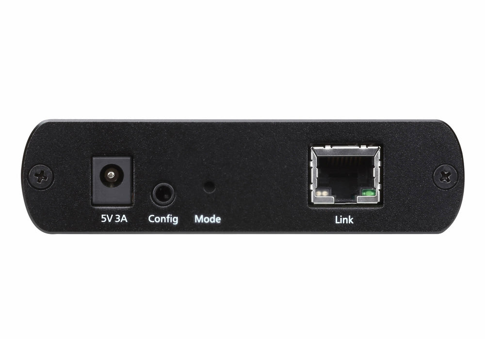EAN 4719264645938 - ATEN UEH4002A-AT-G extensor audio/video Transmisor y receptor de señales AV Negro, Blanco imagen 6