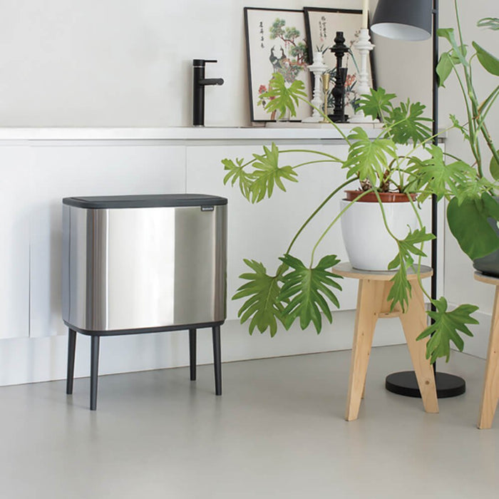 EAN 8710755315848 - Brabantia 315848 papelera 36 L Rectangular Acero Acero inoxidable imagen 11