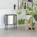 EAN 8710755315848 - Brabantia 315848 papelera 36 L Rectangular Acero Acero inoxidable imagen 11