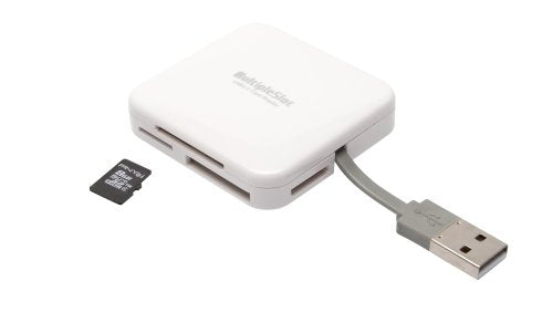 EAN 4712318501853 - PNY AXP724 lector de tarjeta USB 2.0 Blanco imagen 1