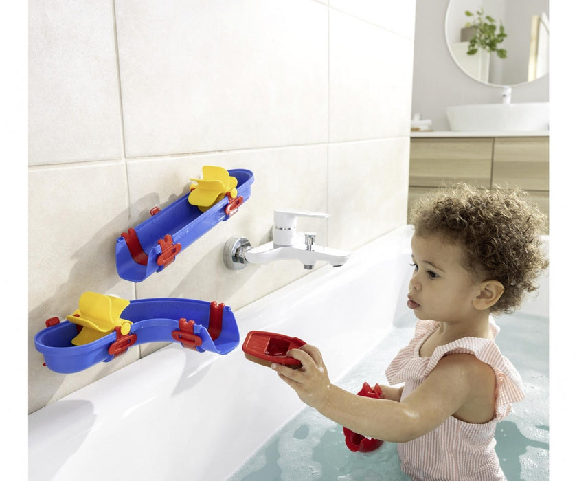 EAN 7313400013000 - Aquaplay Sploshy Cascade Set de juegos para el baño Azul, Rojo, Amarillo imagen 5