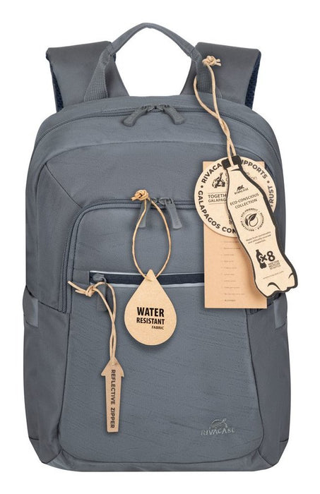 EAN 4260709019956 - Rivacase Alpendorf 7523 35,6 cm (14") Mochila Gris imagen 3