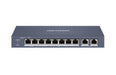 EAN 6941264094708 - Hikvision DS-3E1310HP-EI switch Gestionado Fast Ethernet (10/100) Energía sobre Ethernet (PoE) Gris imagen 1