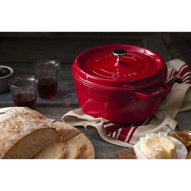 EAN 3272341024060 - Staub 40509-835-0 fuente de asado 3,7 L hierro fundido imagen 3