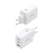 EAN 8435739905500 - AISENS ASCH-67W3P086-W cargador de dispositivo móvil Teléfono móvil, Smartphone, Cámara digital, Universa imagen 3