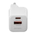 EAN 4252011903382 - 4smarts 540122 cargador de dispositivo móvil Universal Blanco Corriente alterna Carga rápida Interior imagen 3