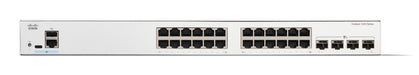 EAN 0889728521734 - Cisco C1200-24T-4X switch Gestionado L2/L3 Gigabit Ethernet (10/100/1000) Blanco imagen 2