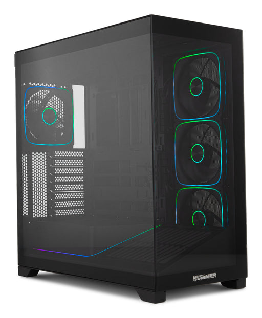 EAN 8436587976513 - NOX Hummer BLADE Negro, Transparente imagen 1