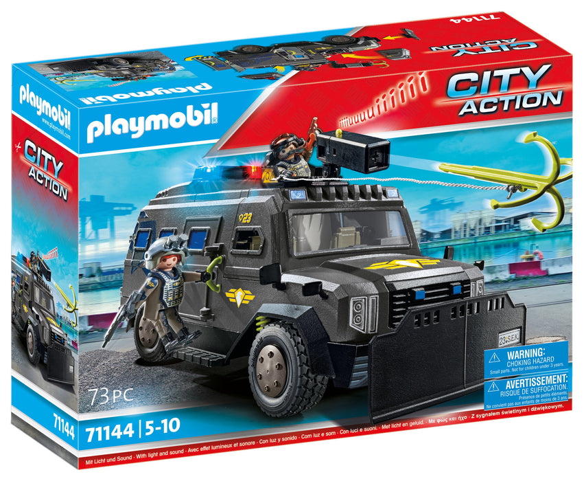 EAN 4008789711441 - Playmobil City Action 71144 vehículo de juguete imagen 2