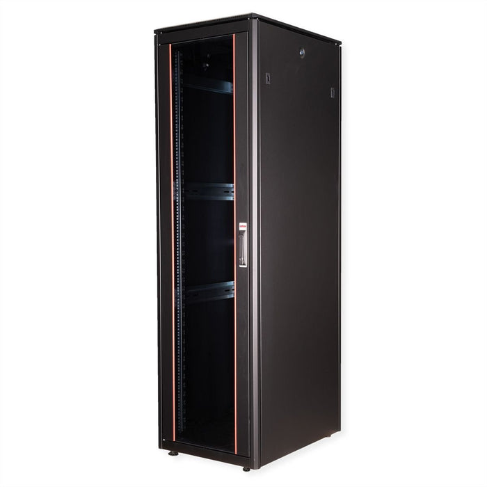 EAN 7630049602359 - ROLINE 26.21.0232 armario rack 42U Rack o bastidor independiente Negro imagen 1